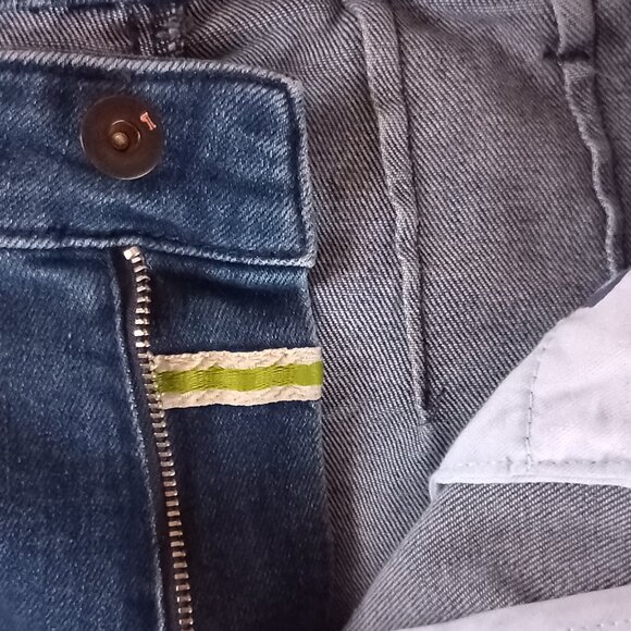 PILCRO (anthropologie) high waist wide leg jeans - Picture 10 of 13